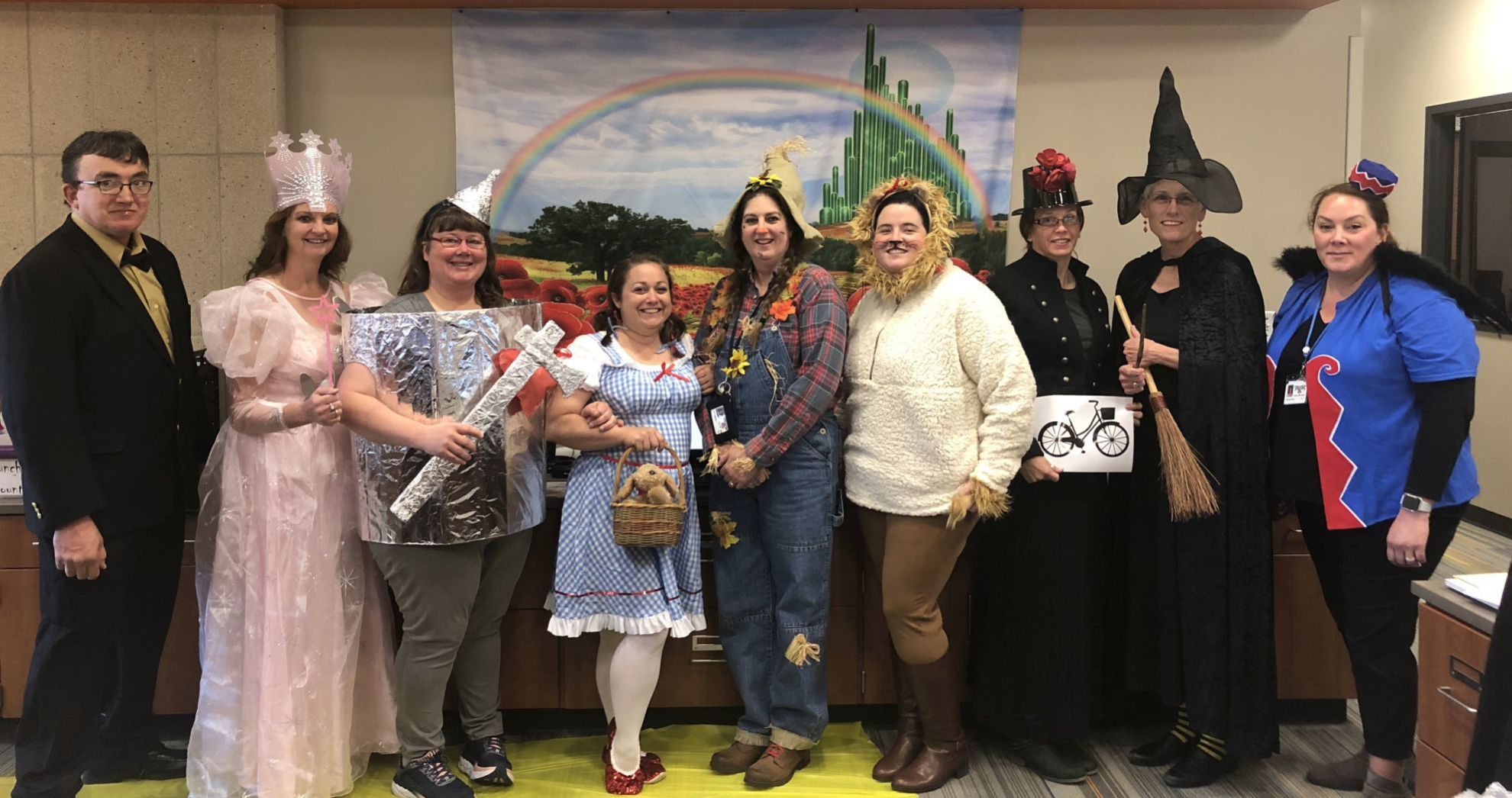 Halloween at Central Elementary